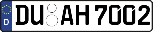 DU-AH7002