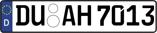 DU-AH7013
