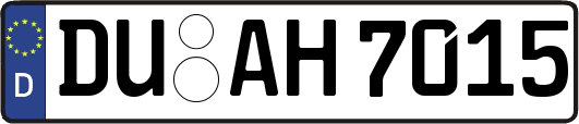 DU-AH7015