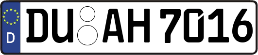 DU-AH7016