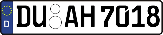 DU-AH7018