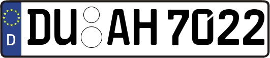 DU-AH7022