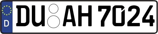 DU-AH7024