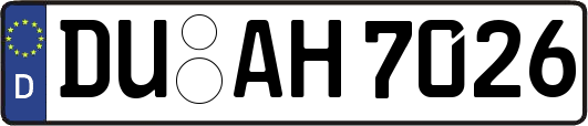 DU-AH7026