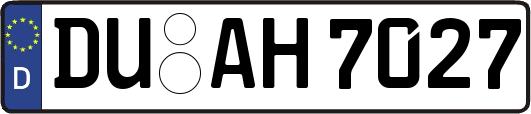 DU-AH7027