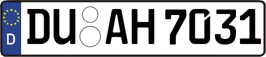 DU-AH7031