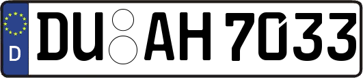 DU-AH7033