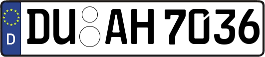 DU-AH7036