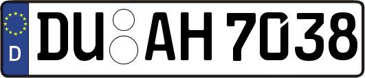 DU-AH7038