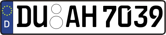 DU-AH7039