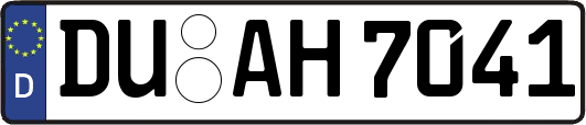 DU-AH7041
