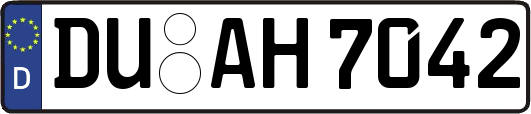 DU-AH7042