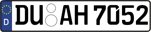 DU-AH7052
