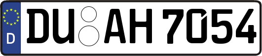 DU-AH7054