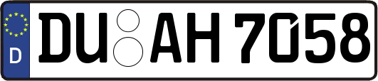 DU-AH7058