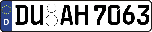 DU-AH7063