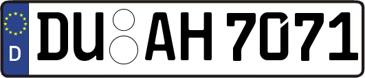 DU-AH7071