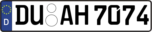 DU-AH7074