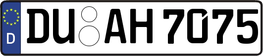 DU-AH7075