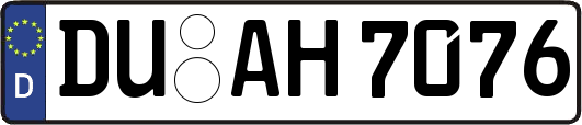 DU-AH7076