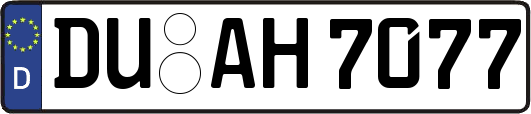 DU-AH7077