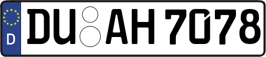 DU-AH7078