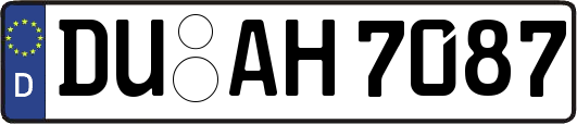DU-AH7087