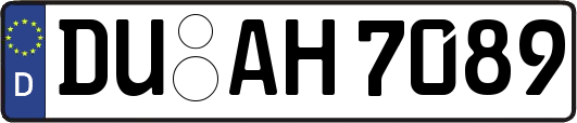 DU-AH7089