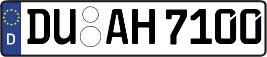 DU-AH7100