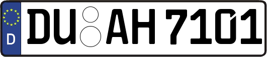 DU-AH7101