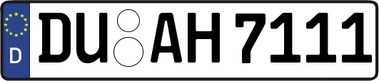 DU-AH7111