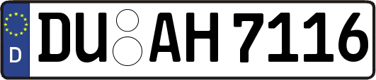 DU-AH7116