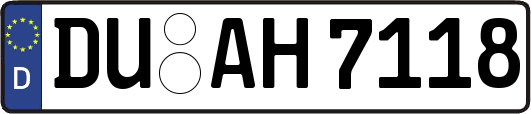 DU-AH7118