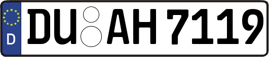 DU-AH7119