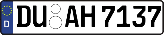 DU-AH7137