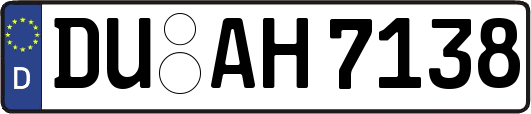 DU-AH7138