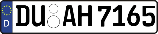 DU-AH7165