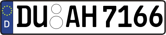 DU-AH7166