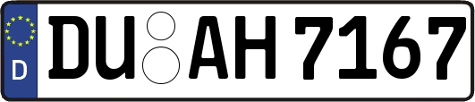 DU-AH7167