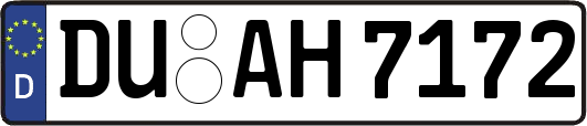 DU-AH7172