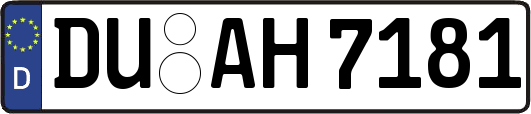 DU-AH7181