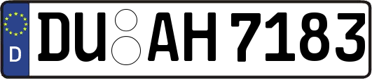 DU-AH7183