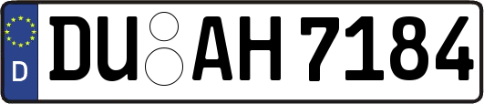 DU-AH7184