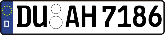 DU-AH7186
