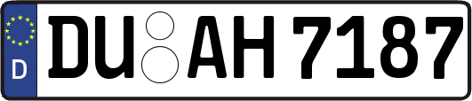 DU-AH7187