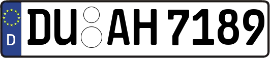 DU-AH7189
