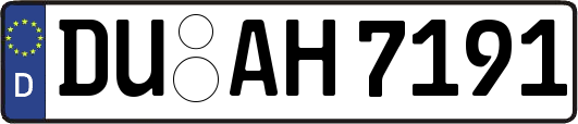DU-AH7191