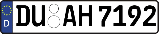 DU-AH7192