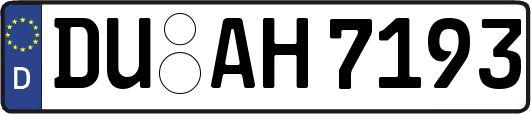 DU-AH7193