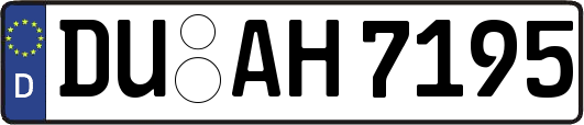 DU-AH7195